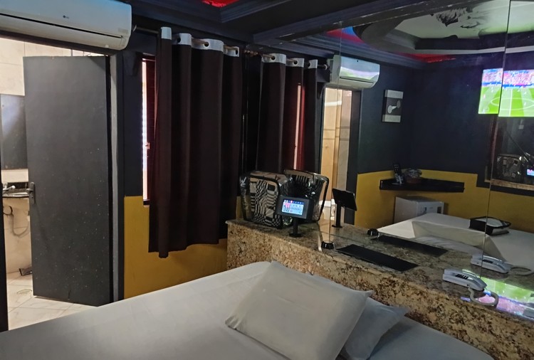 Motel Grand Prix - Suíte Super Luxo