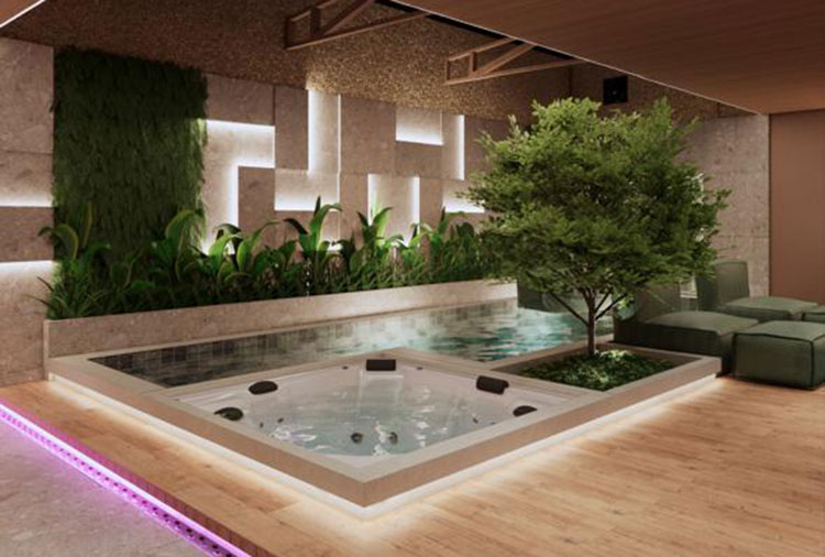 Motel Dubai - Suíte Penthouse