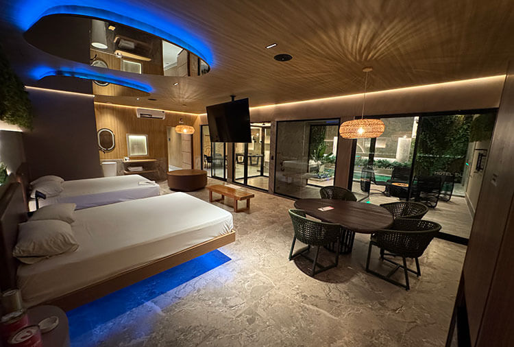 Motel Dubai - Suíte Penthouse