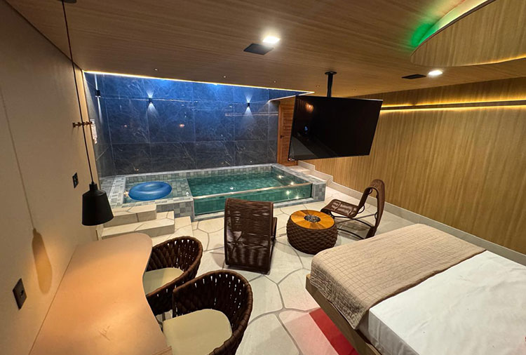 Motel Dubai - Suíte Dubai Vibe