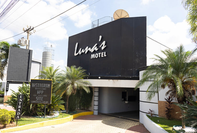 Luna's Motel - fachada