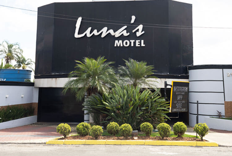 Luna's Motel - fachada