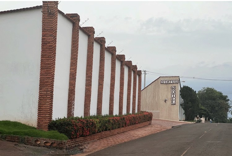Status Motel  - fachada