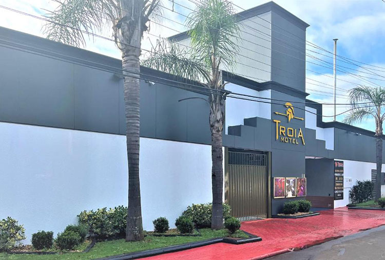 Troia Motel - fachada