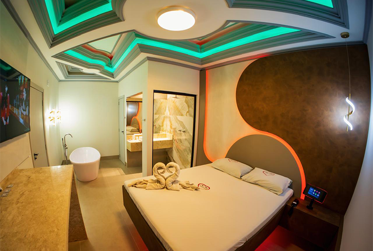 Millenium Motel - Suíte Eclipse 3