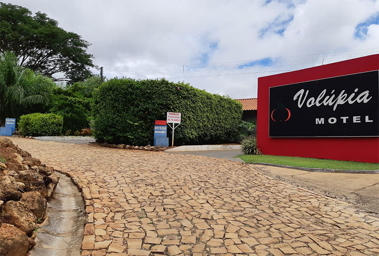 Volúpia Motel - fachada