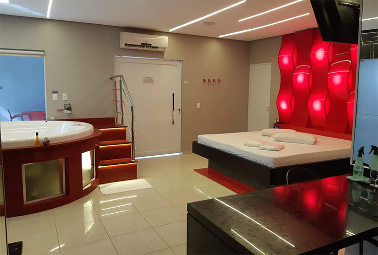 Volúpia Motel - Suíte Presidencial