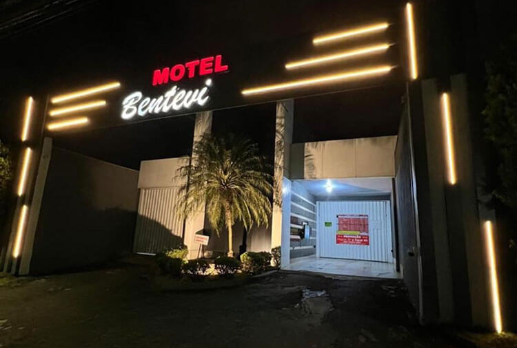 Motel Bentevi - fachada