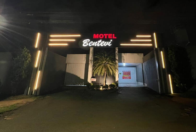 Motel Bentevi - fachada