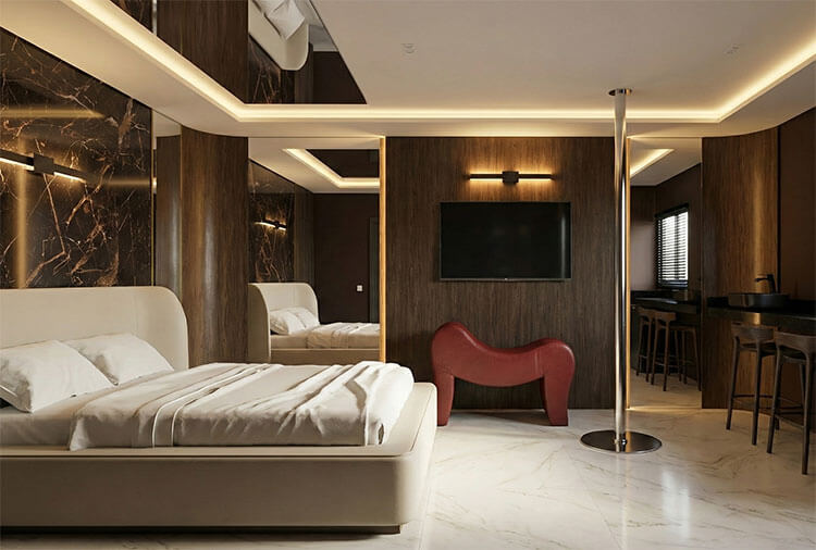 Motel Bentevi - Suíte Presidencial