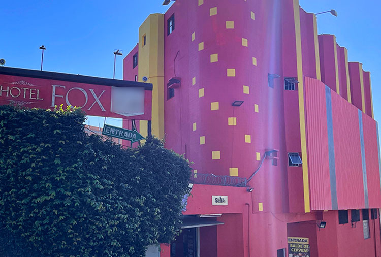 Motel Fox - fachada