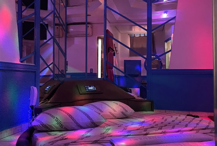 Motel Mix - Suíte Hidro com Garagem
