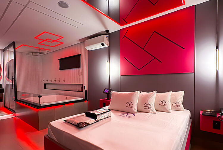 Motel Village - Francisco Morato - Suíte Gold Spa