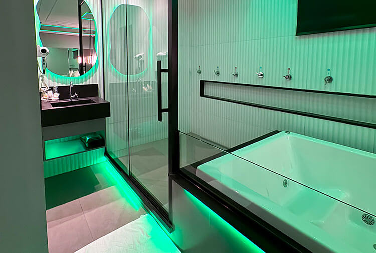 Suíte Gold Spa - Foto 4