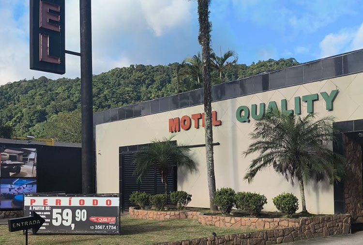 Quality Motel - fachada