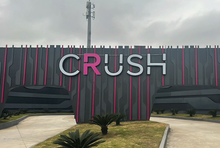 Crush Motel - fachada