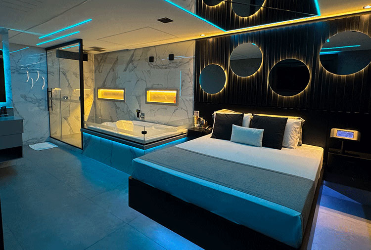 Loop Motel - Suíte Acaso