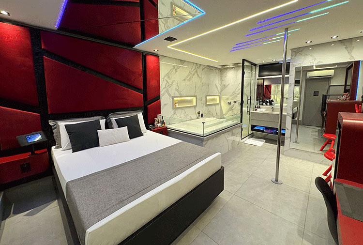 Loop Motel - Suíte Glow