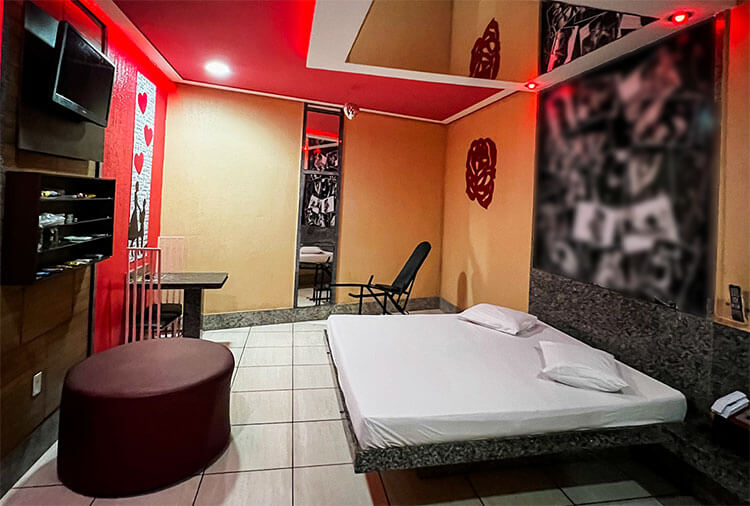 Motel Emoções - Fátima - Suíte Love