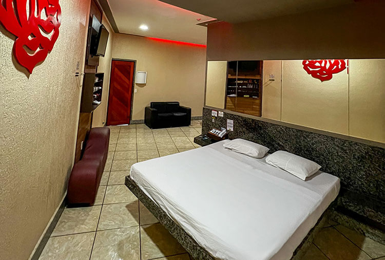 Motel Emoções - Fátima - Suíte Super Luxo