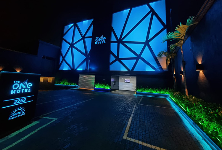 The One Motel - fachada