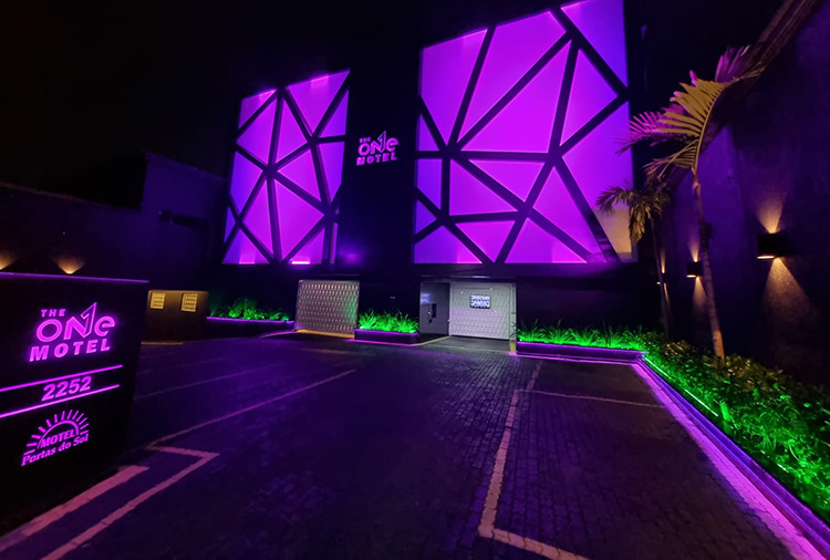 The One Motel - fachada