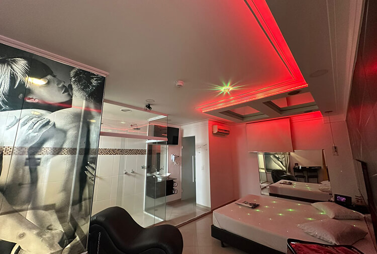 The One Motel - Suíte Brilhante