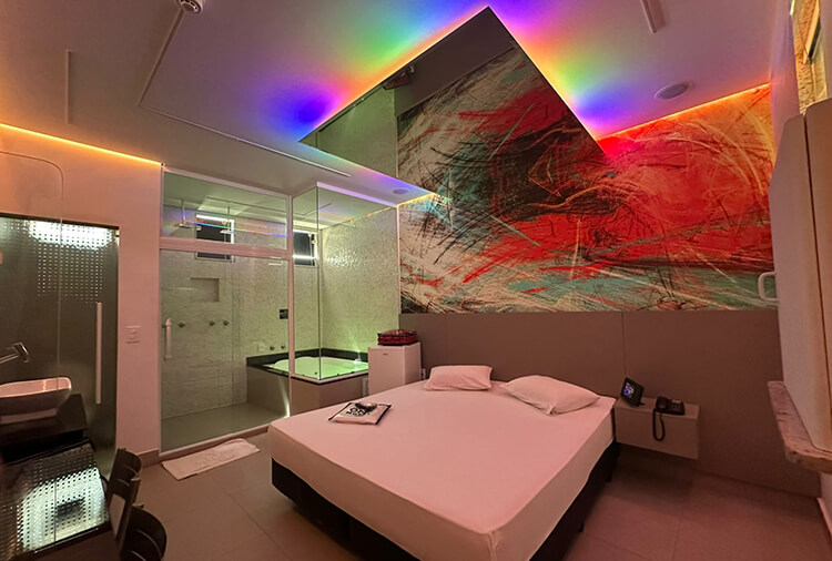 The One Motel - Suíte Rubi