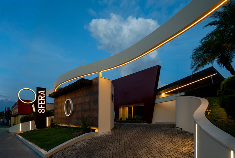 Sfera Motel - fachada