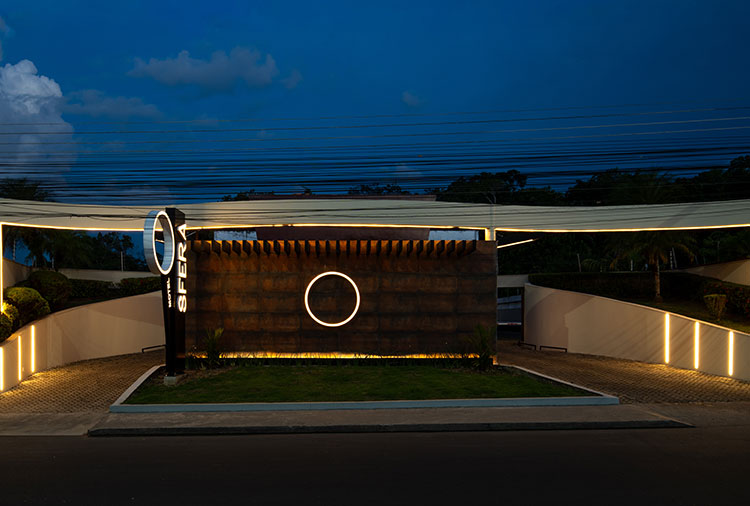 Sfera Motel - fachada