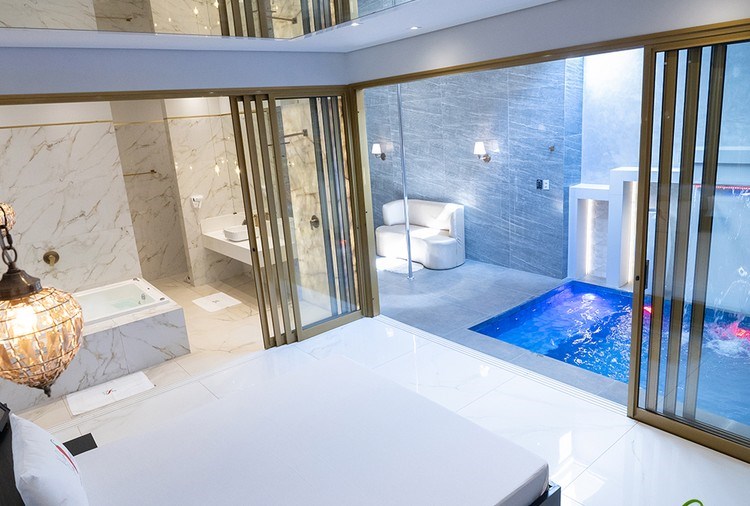 Motel Você Que Sabe Temático Deluxe - Suíte Dubai