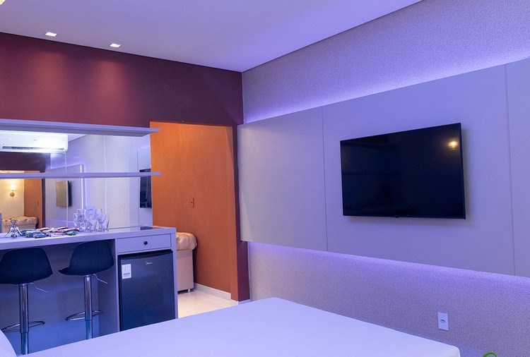 Motel Você Que Sabe Temático Deluxe - Suíte Imperial
