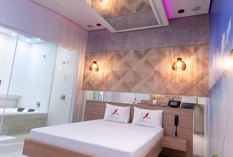 Motel Você Que Sabe Temático Deluxe - Suíte Cancun