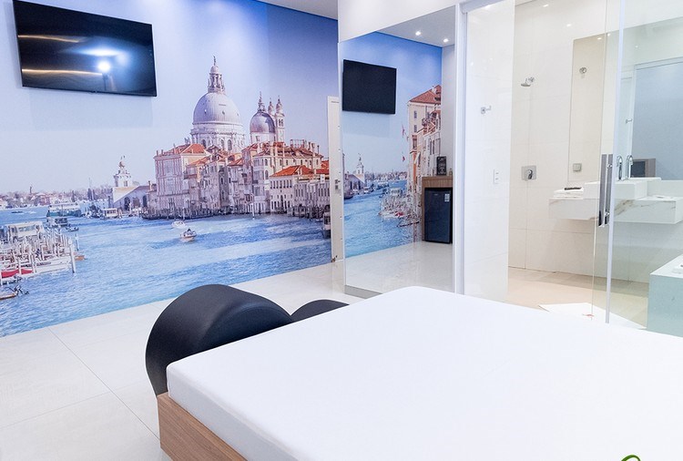 Motel Você Que Sabe Temático Deluxe - Suíte Veneza