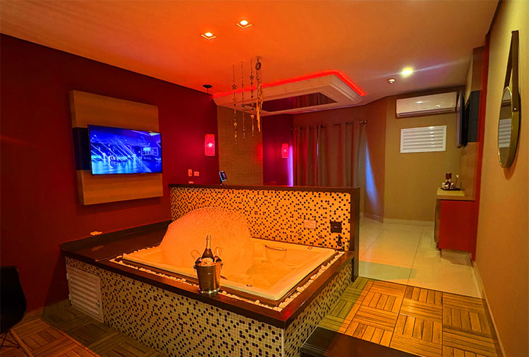 Yves Motel - Suíte Oriental