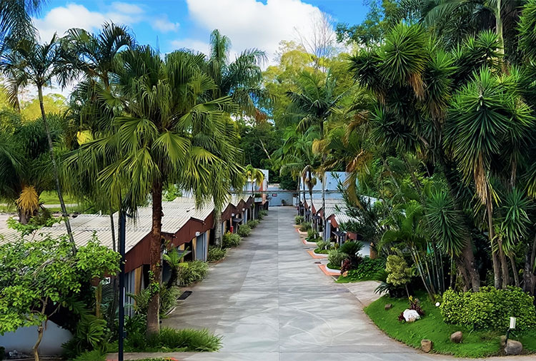 Motel Yellow - fachada