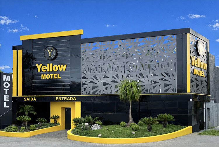 Motel Yellow - fachada