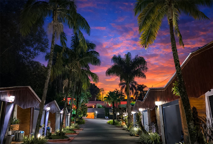 Motel Yellow - fachada