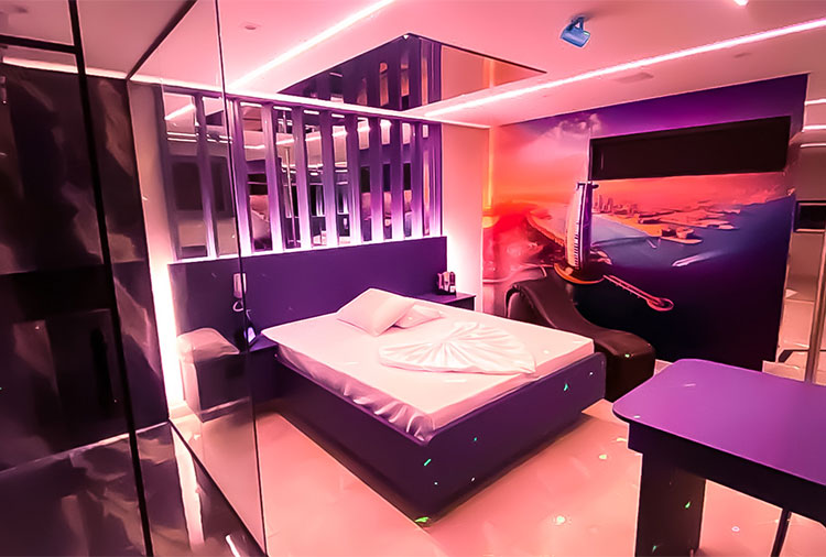 Motel Yellow - Suíte Dubai