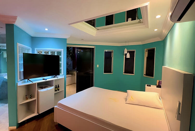 Motel Yellow - Suíte Maldivas