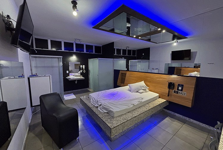 Ícarus Motel - Betim - Suíte Standard