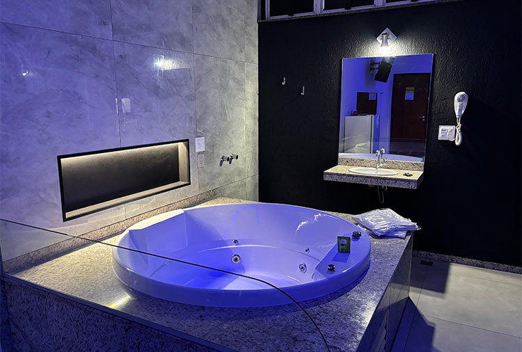 Suíte Hidro Luxo - Foto 11