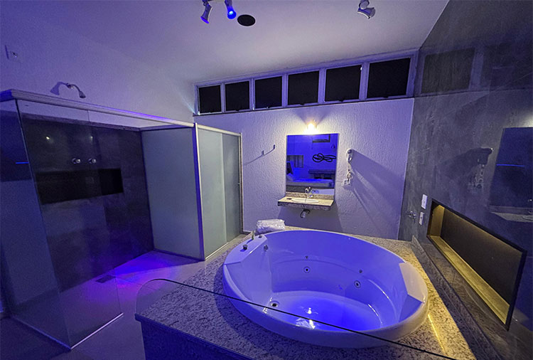 Suíte Hidro Luxo - Foto 6