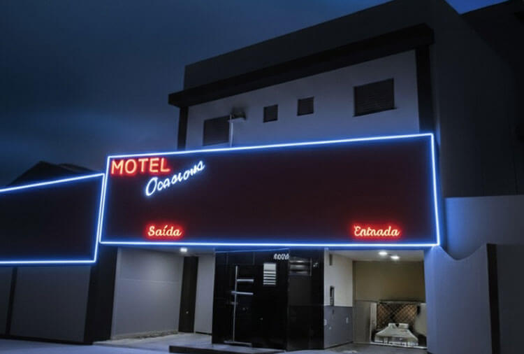 Ocasions Motel - fachada