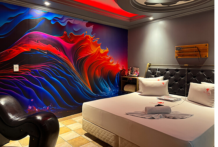Ocasions Motel - Suíte Ocasions
