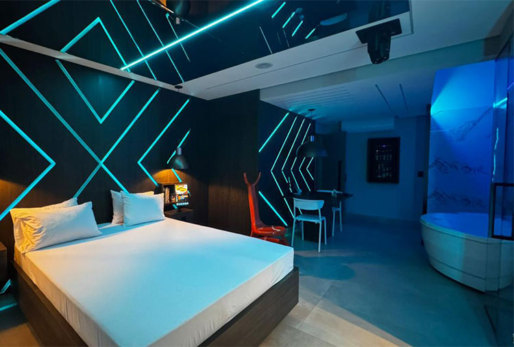 Scort Motel by Savana - Suíte Acqua