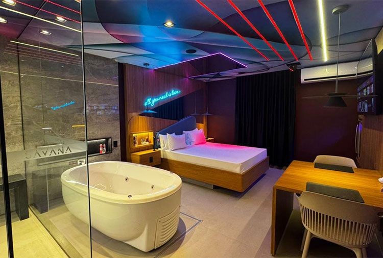 Scort Motel by Savana - Suíte Glow