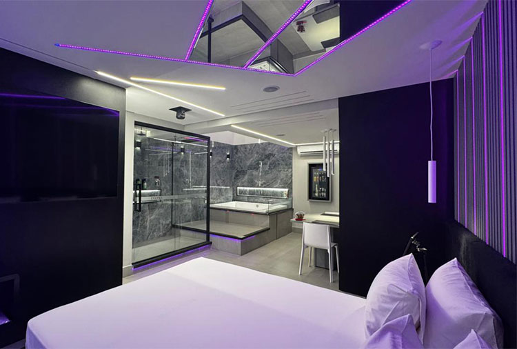 Scort Motel by Savana - Suíte Gold Class