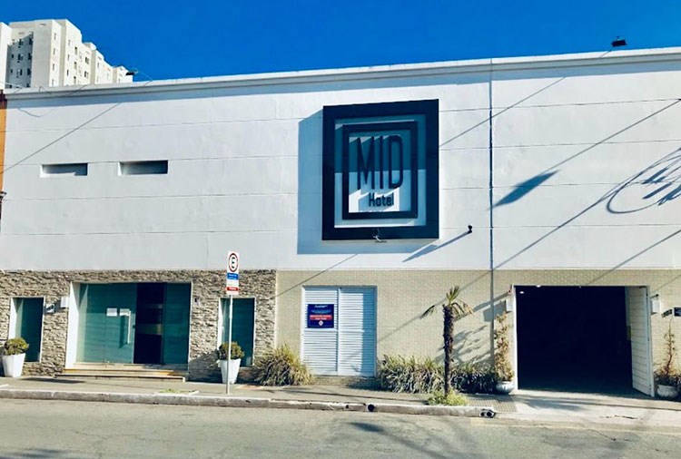 MID Hotel - fachada