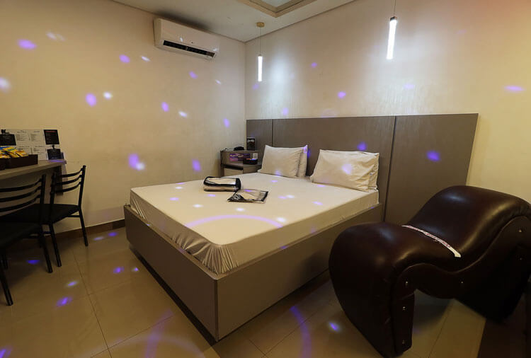 Motel Sedução - Suíte Suprema